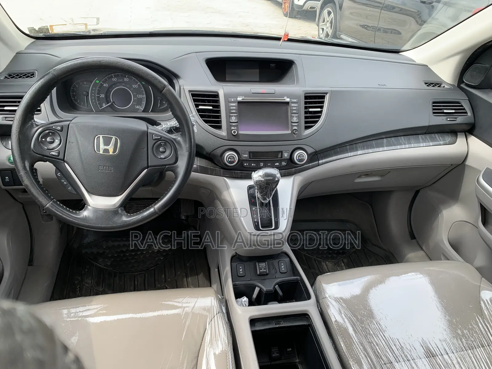 Honda CR-V 2013 Gray