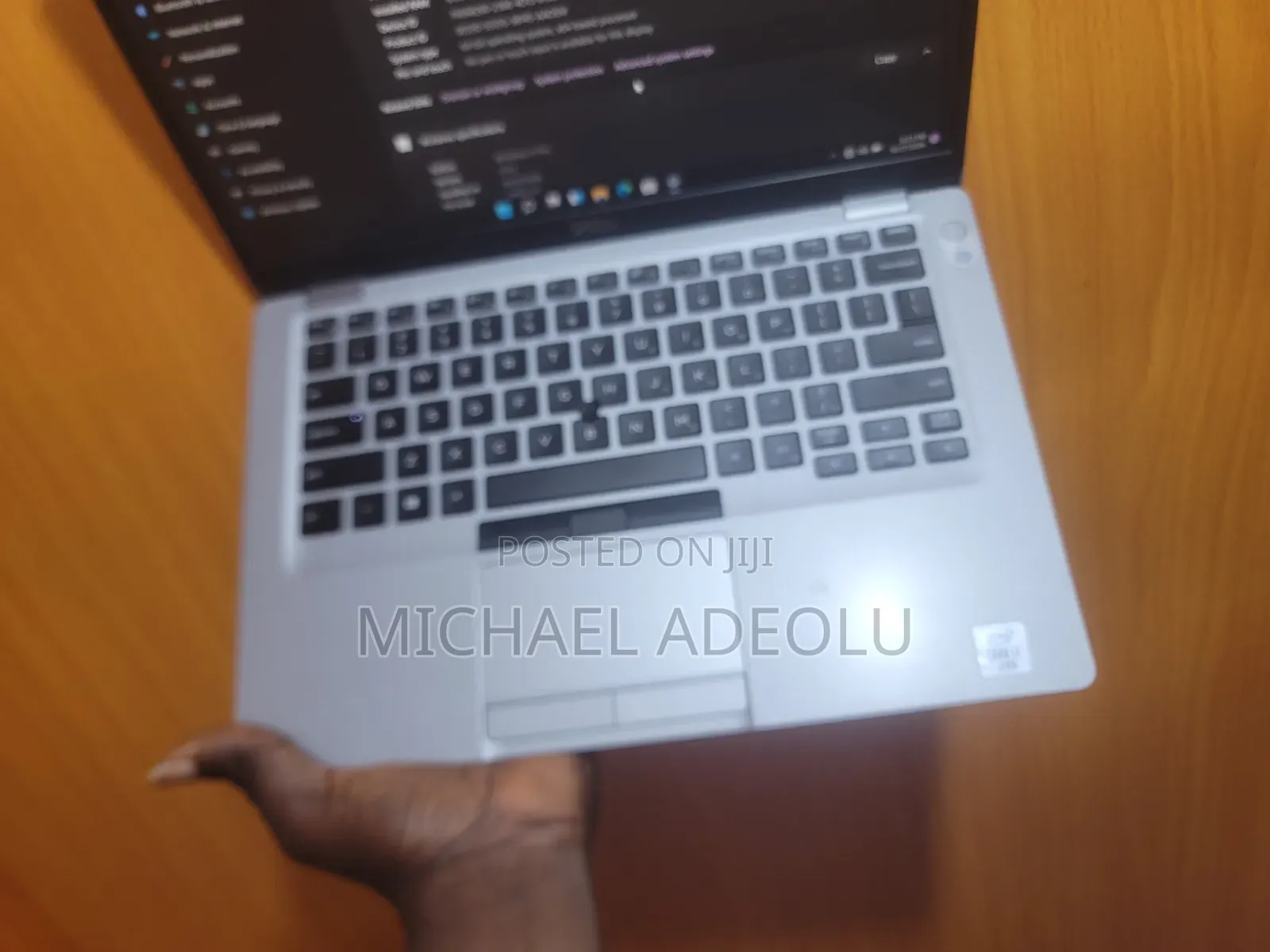 Laptop Dell Latitude 5411 8GB Intel Core i7 SSD 512GB