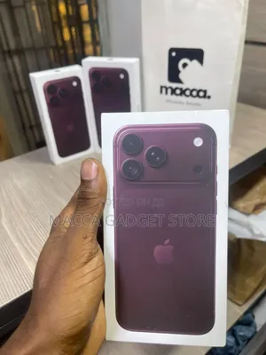 New Apple iPhone 18 Pro Max 256 GB Red