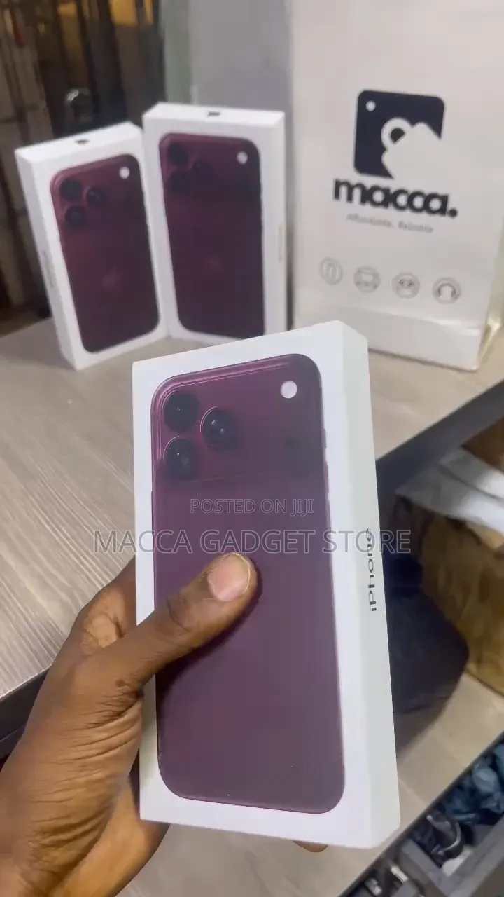 New Apple iPhone 18 Pro Max 256 GB Red