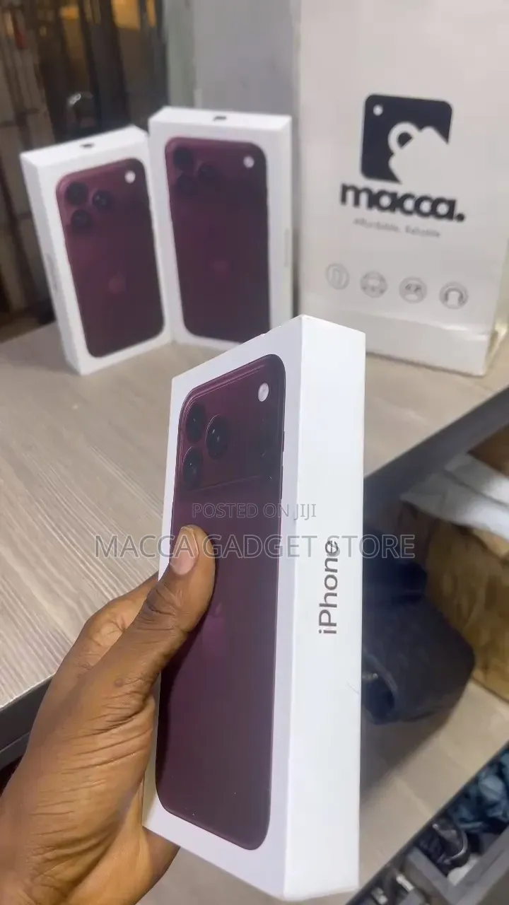 New Apple iPhone 18 Pro Max 256 GB Red
