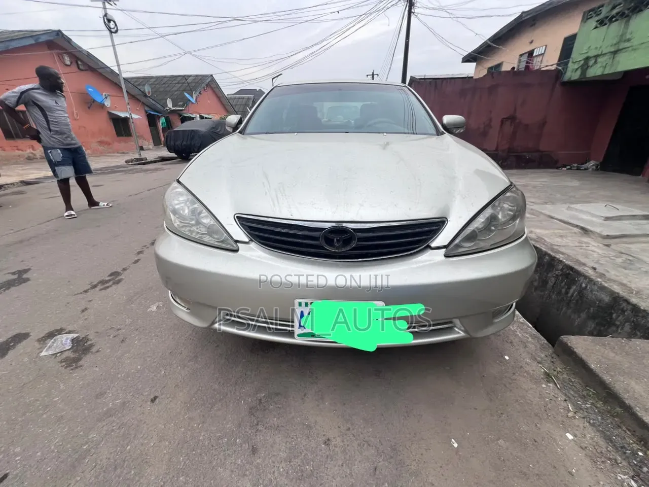 Toyota Camry LE 4dr Sedan (2.4L 4cyl 5M) 2003 Silver