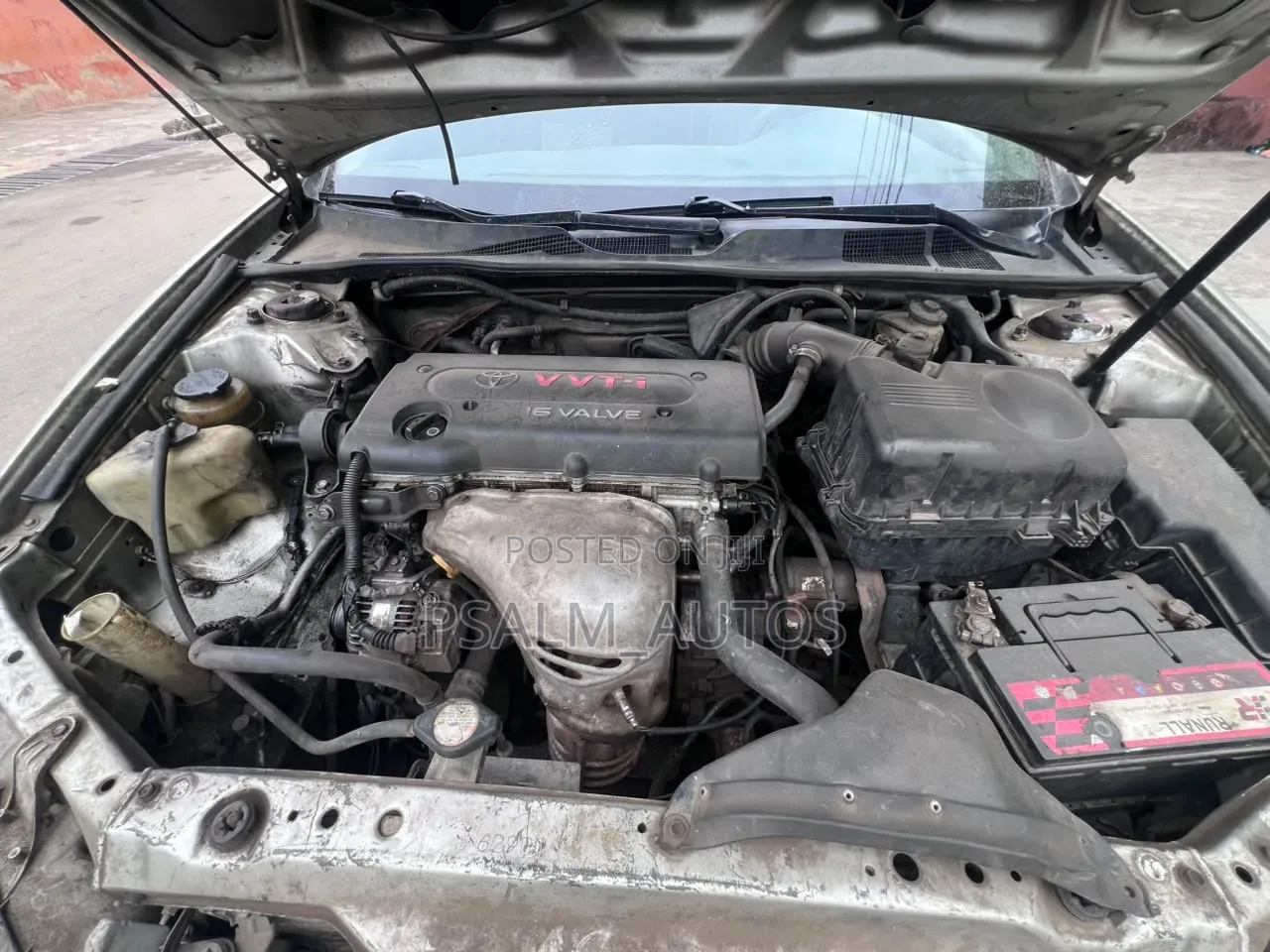 Toyota Camry LE 4dr Sedan (2.4L 4cyl 5M) 2003 Silver