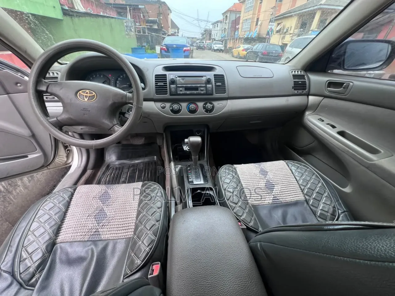 Toyota Camry LE 4dr Sedan (2.4L 4cyl 5M) 2003 Silver
