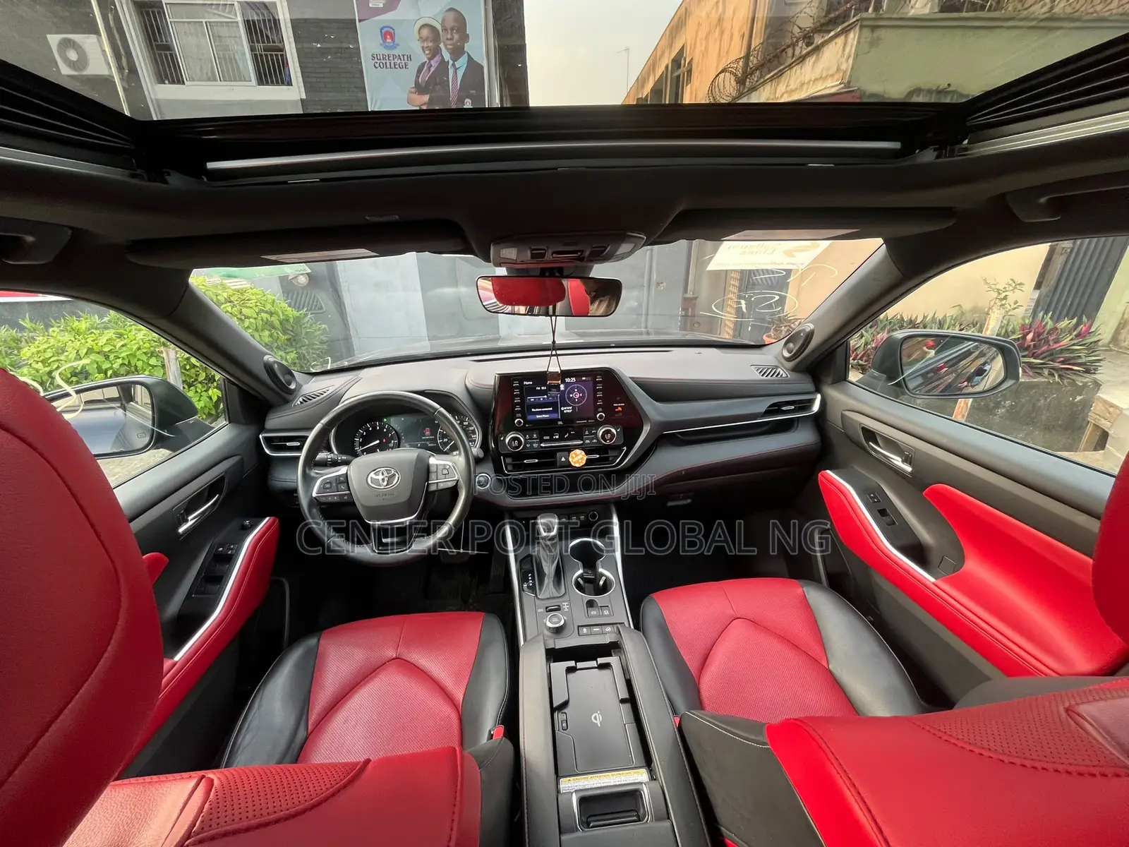 Toyota Highlander XSE 2022 Blue