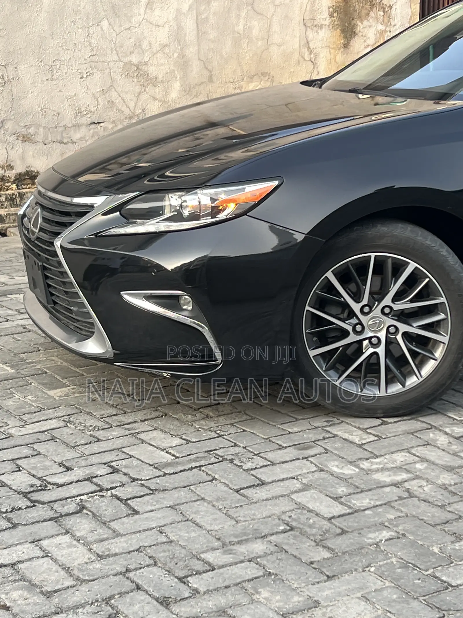 Lexus ES 350 FWD 2016 Black