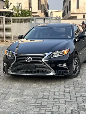 Lexus ES 350 FWD 2016 Black