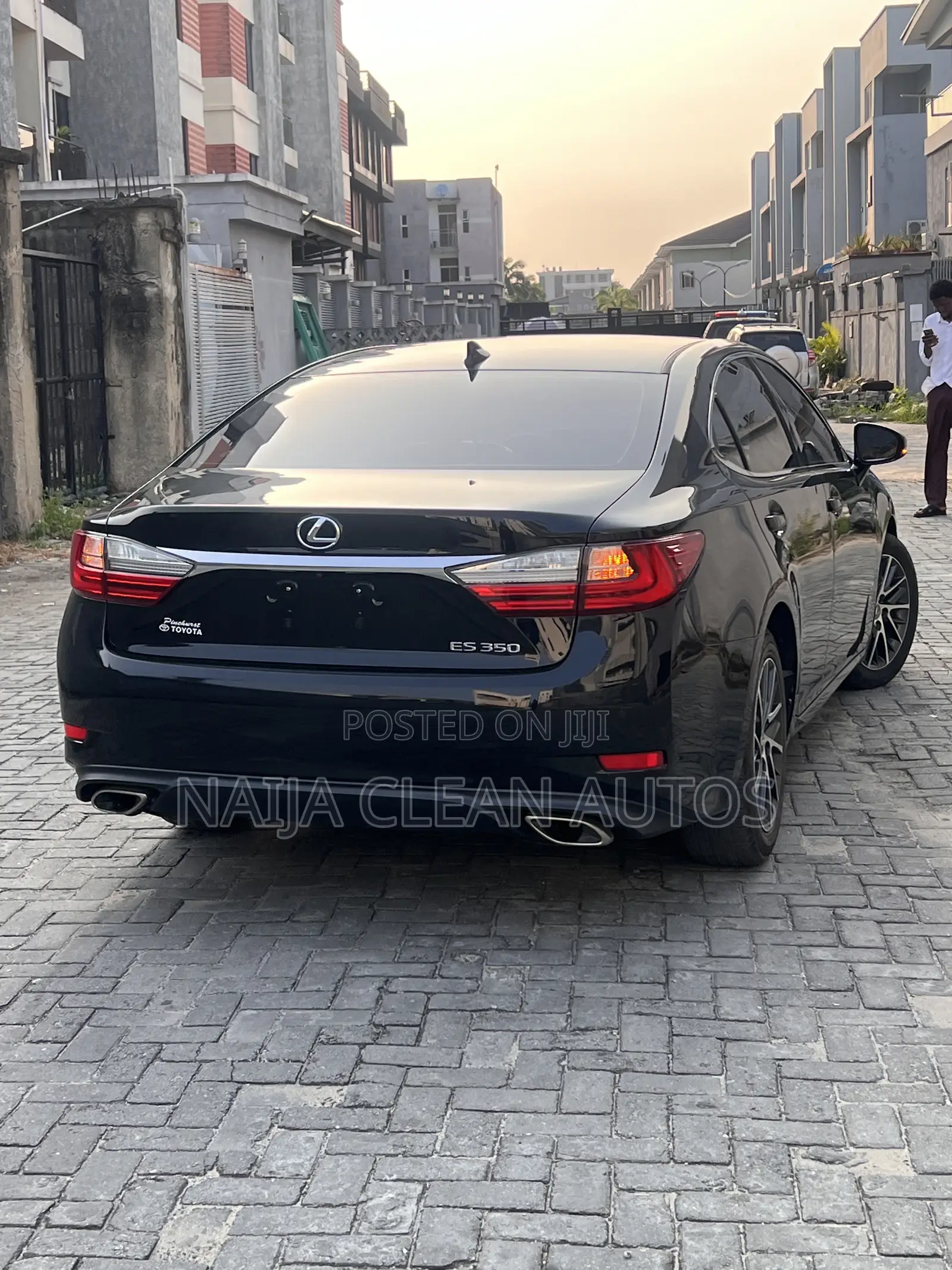 Lexus ES 350 FWD 2016 Black