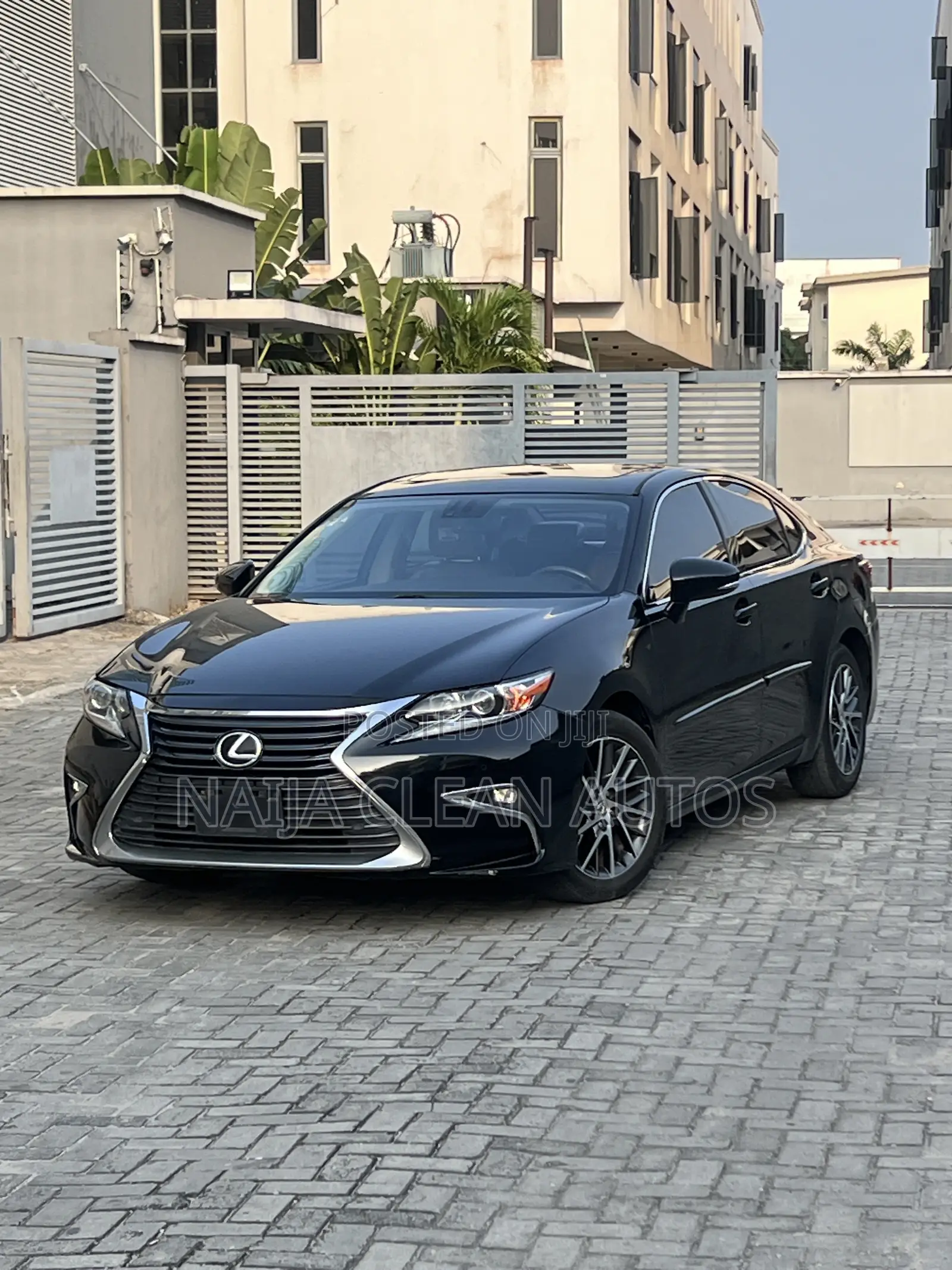 Lexus ES 350 FWD 2016 Black