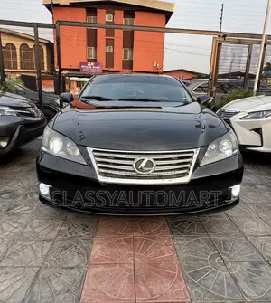 Lexus ES 350 2011 Black