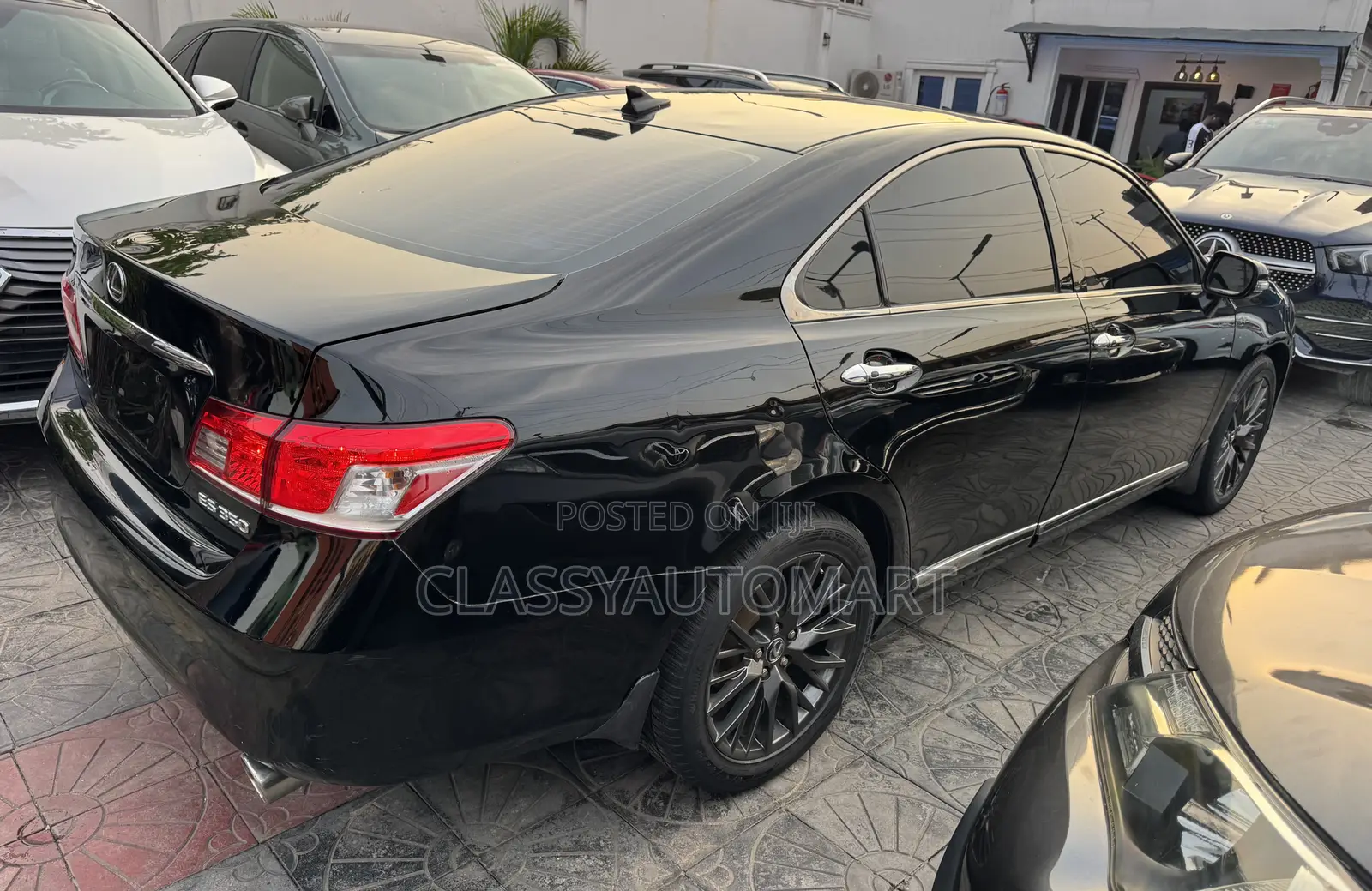 Lexus ES 350 2011 Black