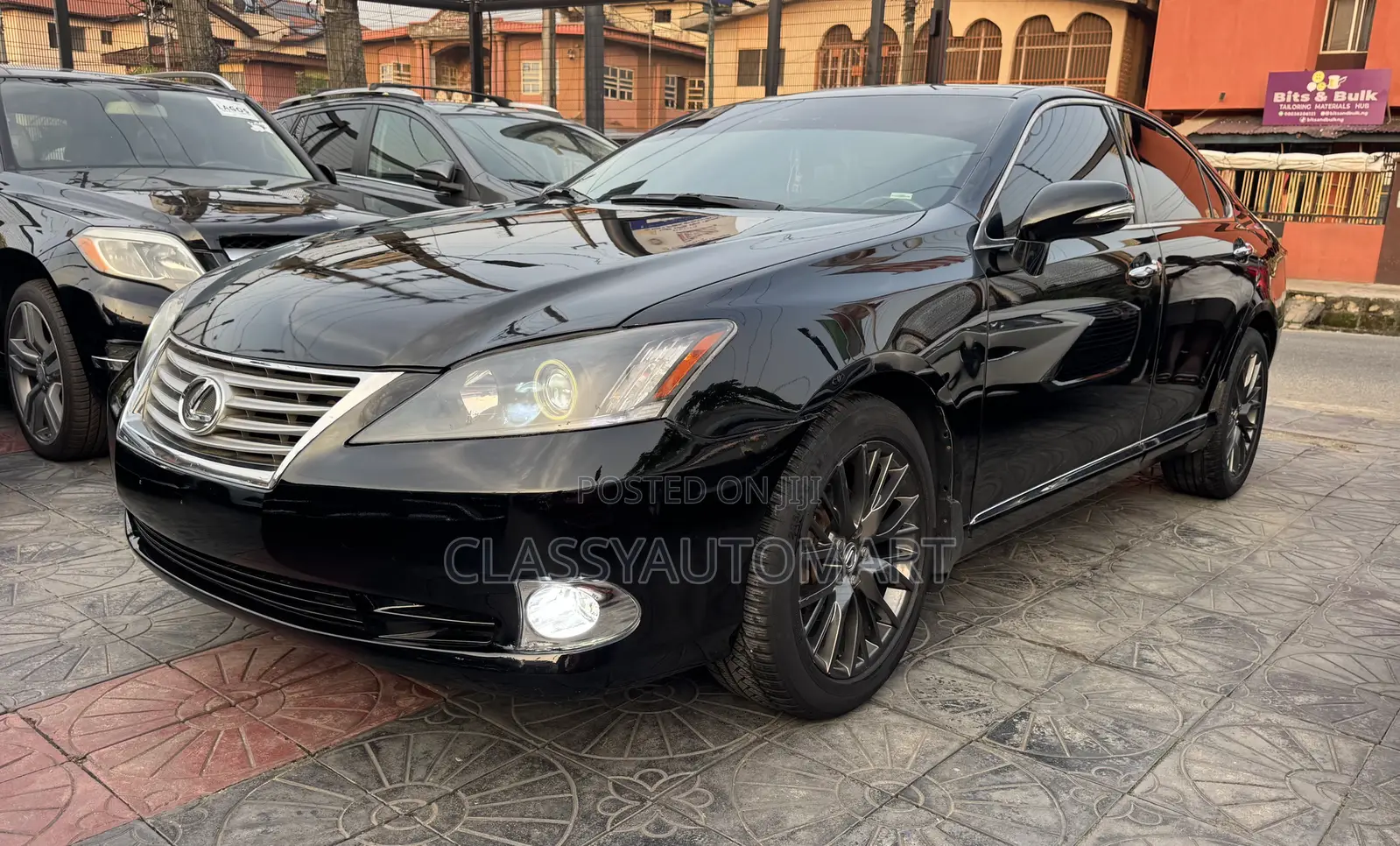 Lexus ES 350 2011 Black