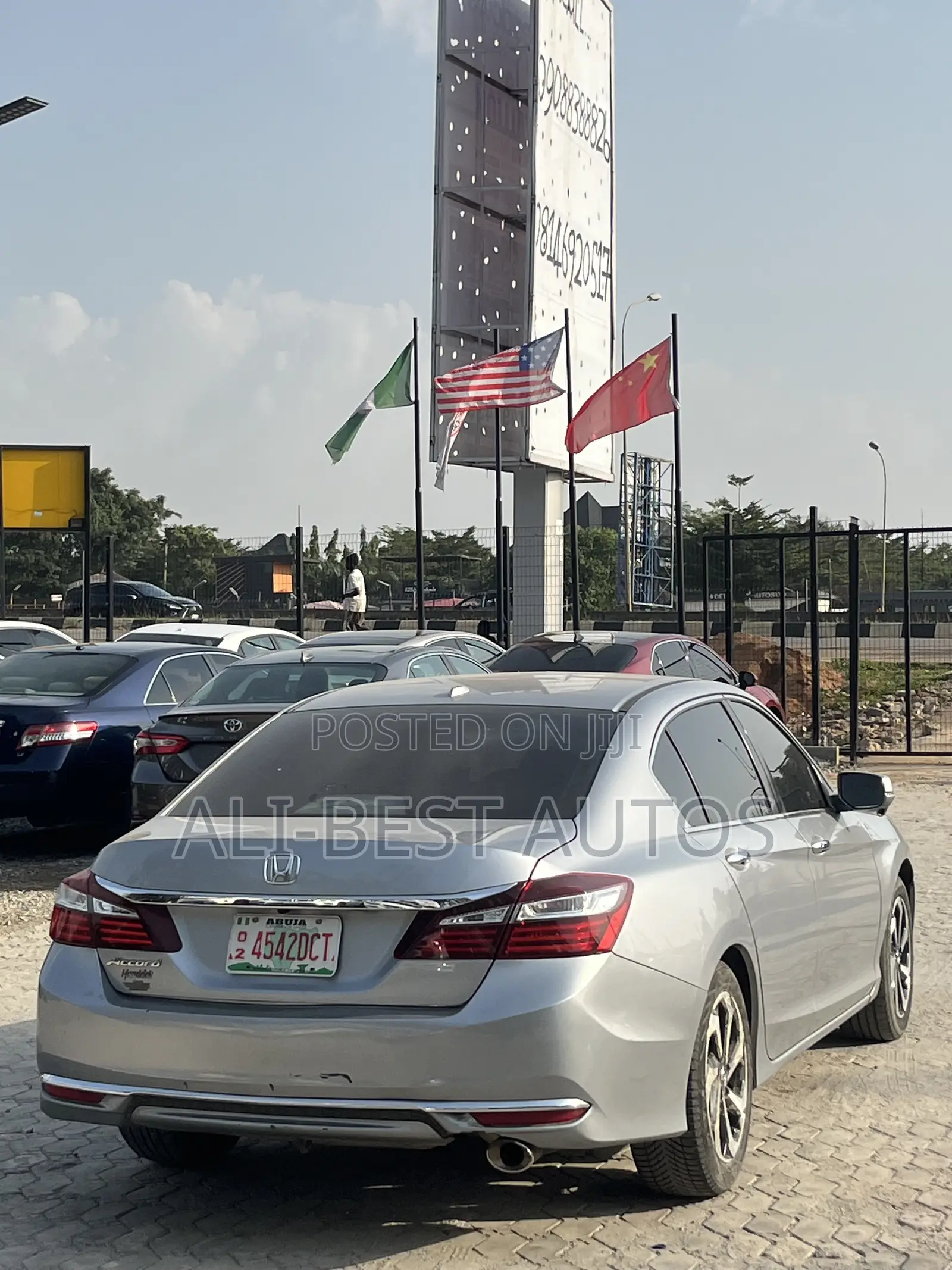Honda Accord EX 2dr Coupe FWD (2.4L 4cyl 2A) 2016 Silver