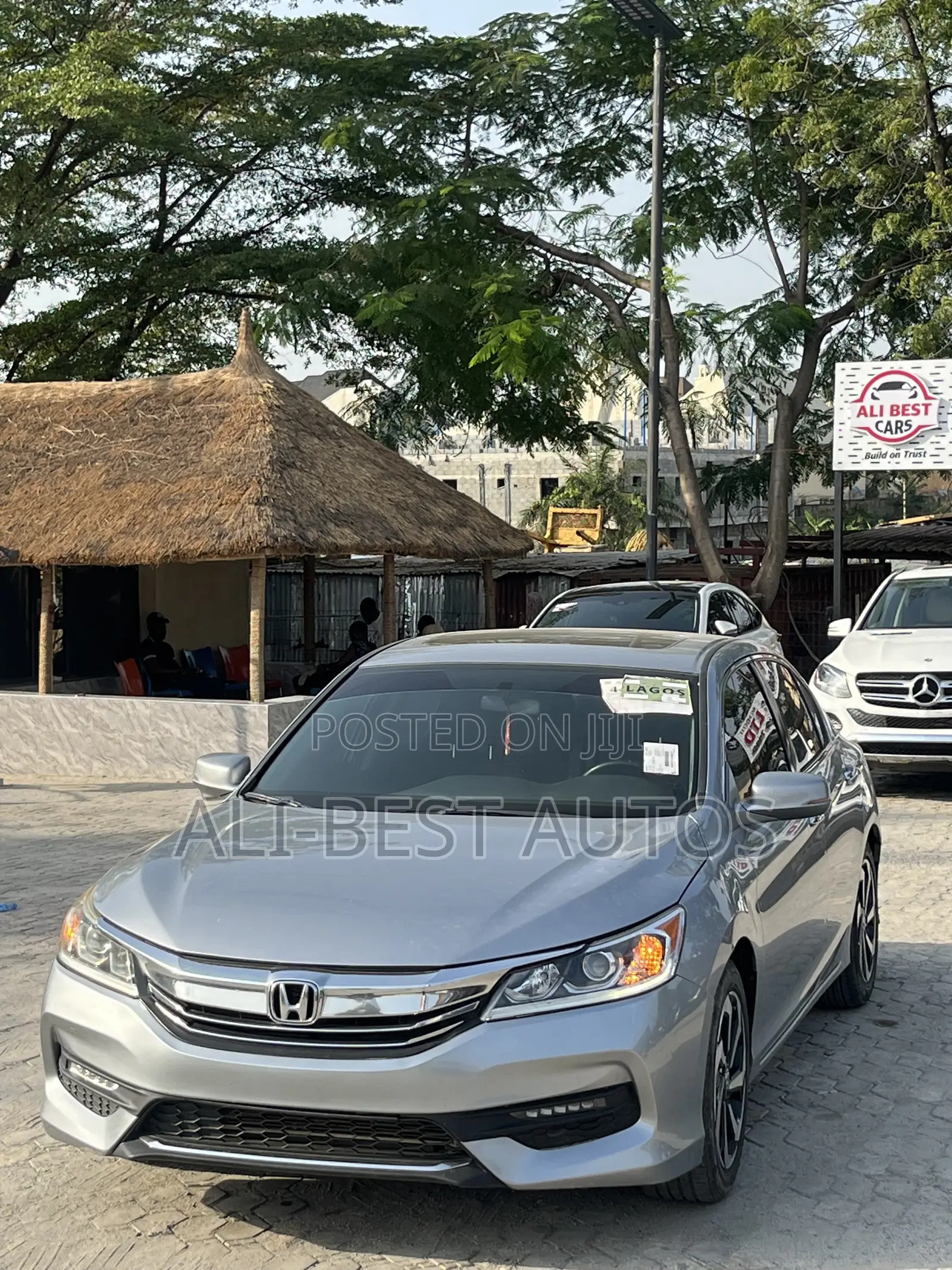 Honda Accord EX 2dr Coupe FWD (2.4L 4cyl 2A) 2016 Silver