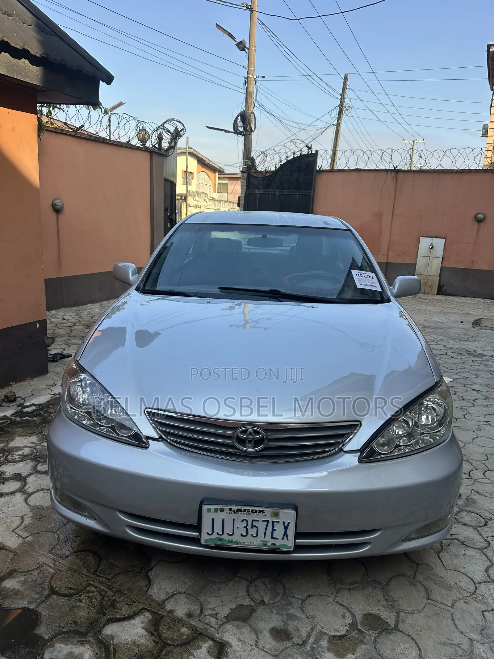 Toyota Camry LE 4dr Sedan (2.4L 4cyl 5M) 2003 Black