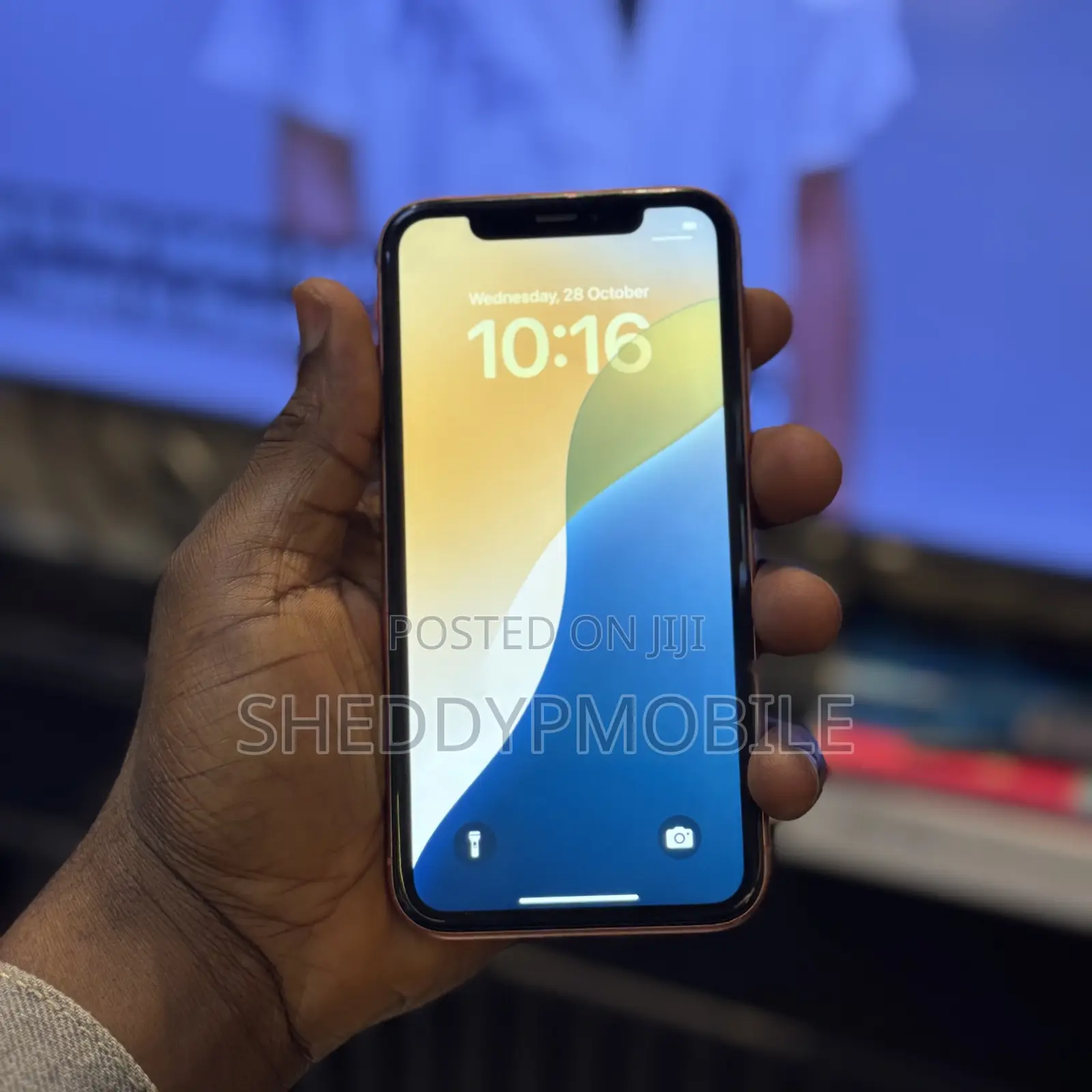 Apple iPhone XR 64 GB Orange