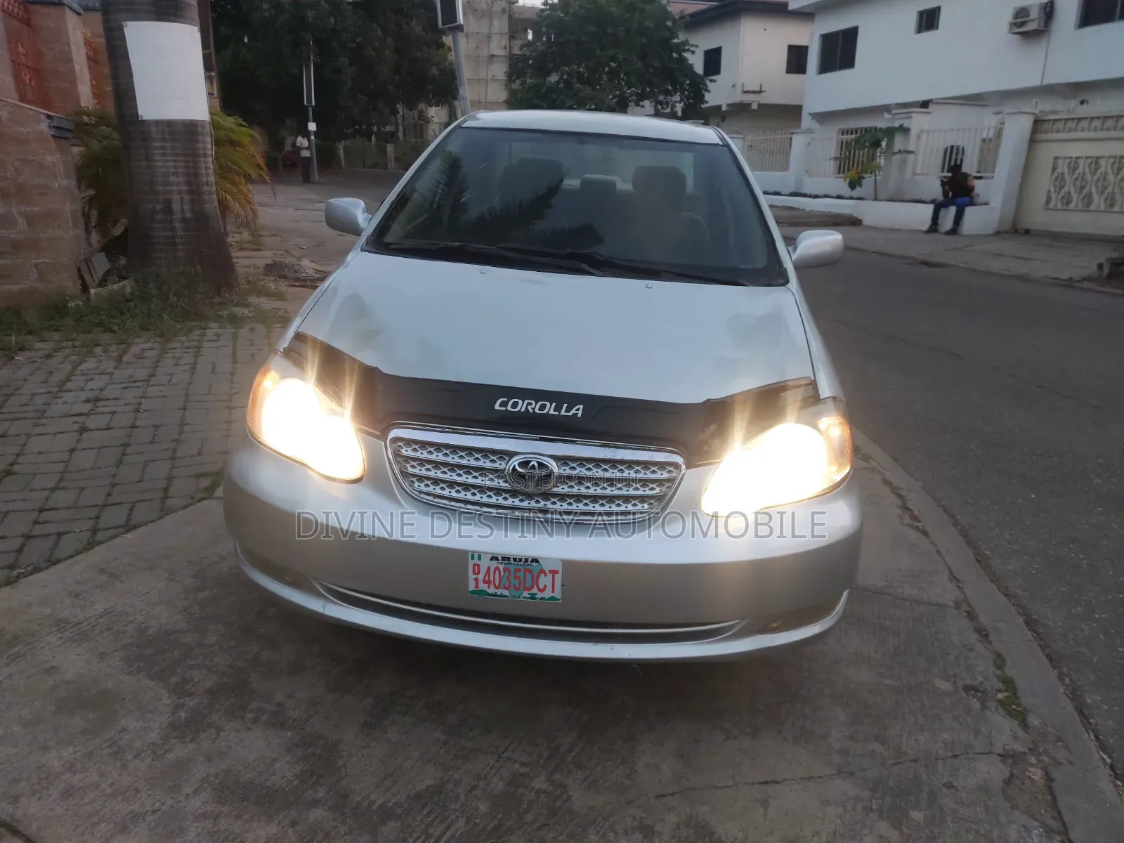 Toyota Corolla 1.6 VVT-i 2006 Silver
