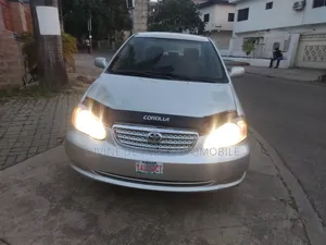 Toyota Corolla 1.6 VVT-i 2006 Silver
