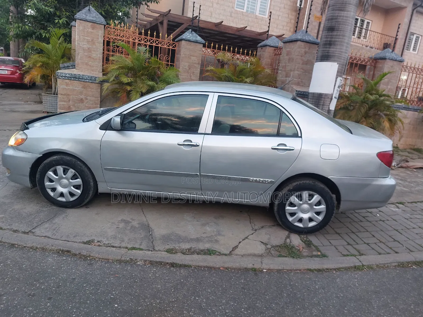 Toyota Corolla 1.6 VVT-i 2006 Silver