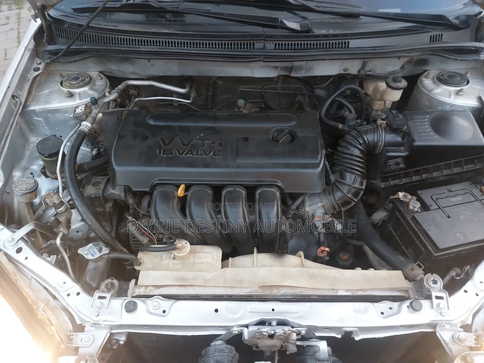 Toyota Corolla 1.6 VVT-i 2006 Silver