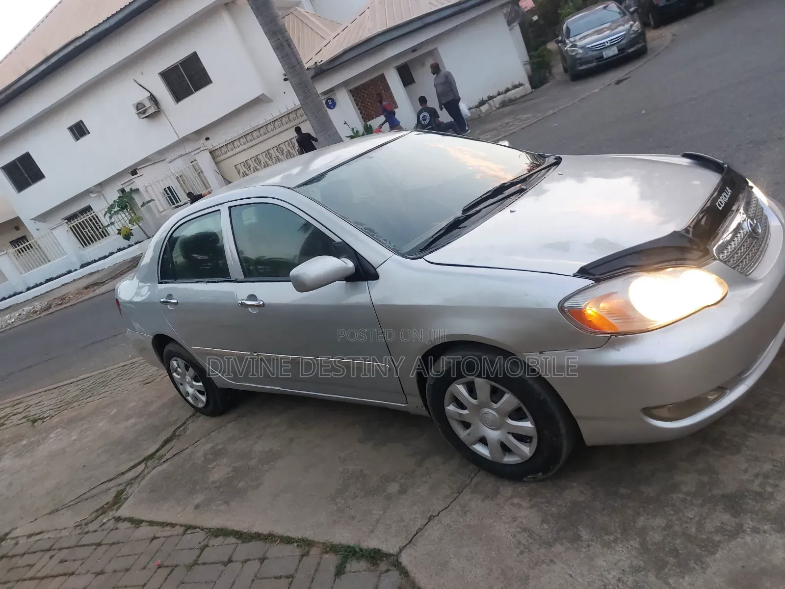 Toyota Corolla 1.6 VVT-i 2006 Silver