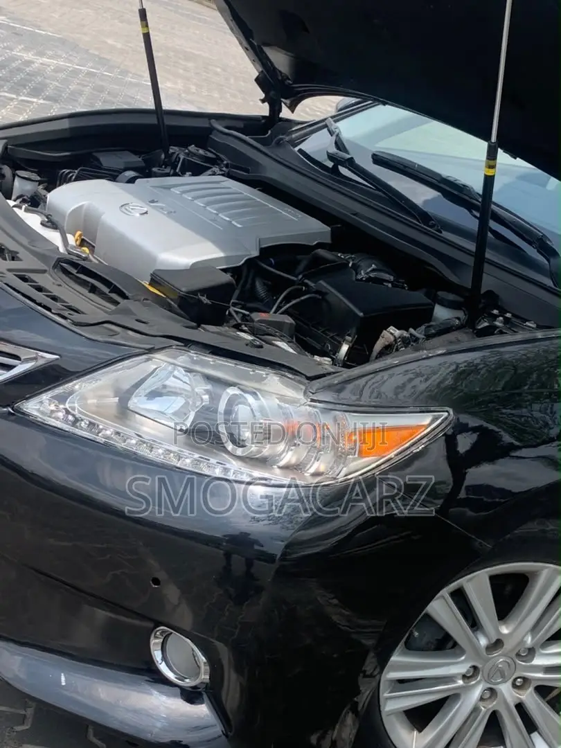 Lexus ES 350 FWD 2014 Black