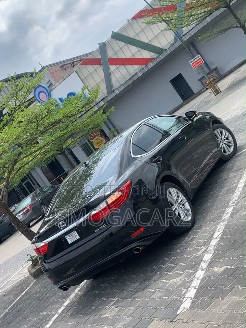 Lexus ES 350 FWD 2014 Black