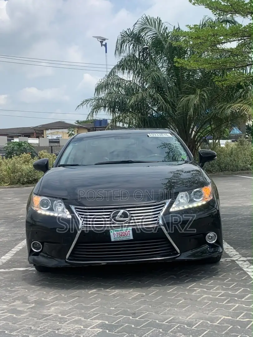 Lexus ES 350 FWD 2014 Black
