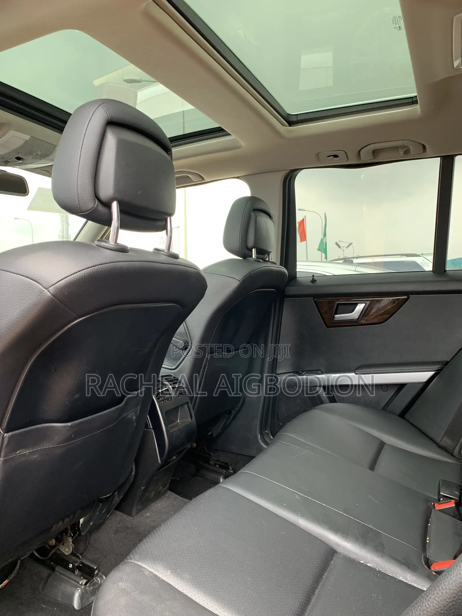 Mercedes-Benz GLK-Class 2015 Red