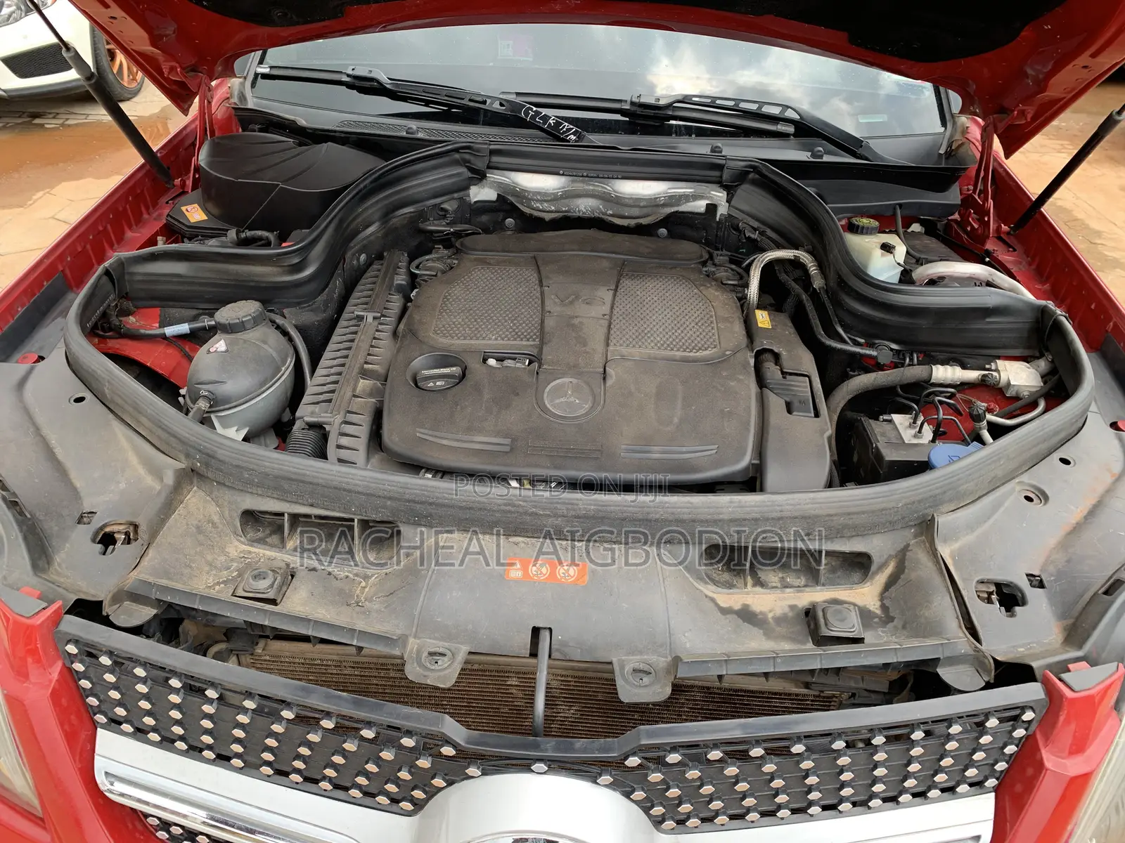 Mercedes-Benz GLK-Class 2015 Red