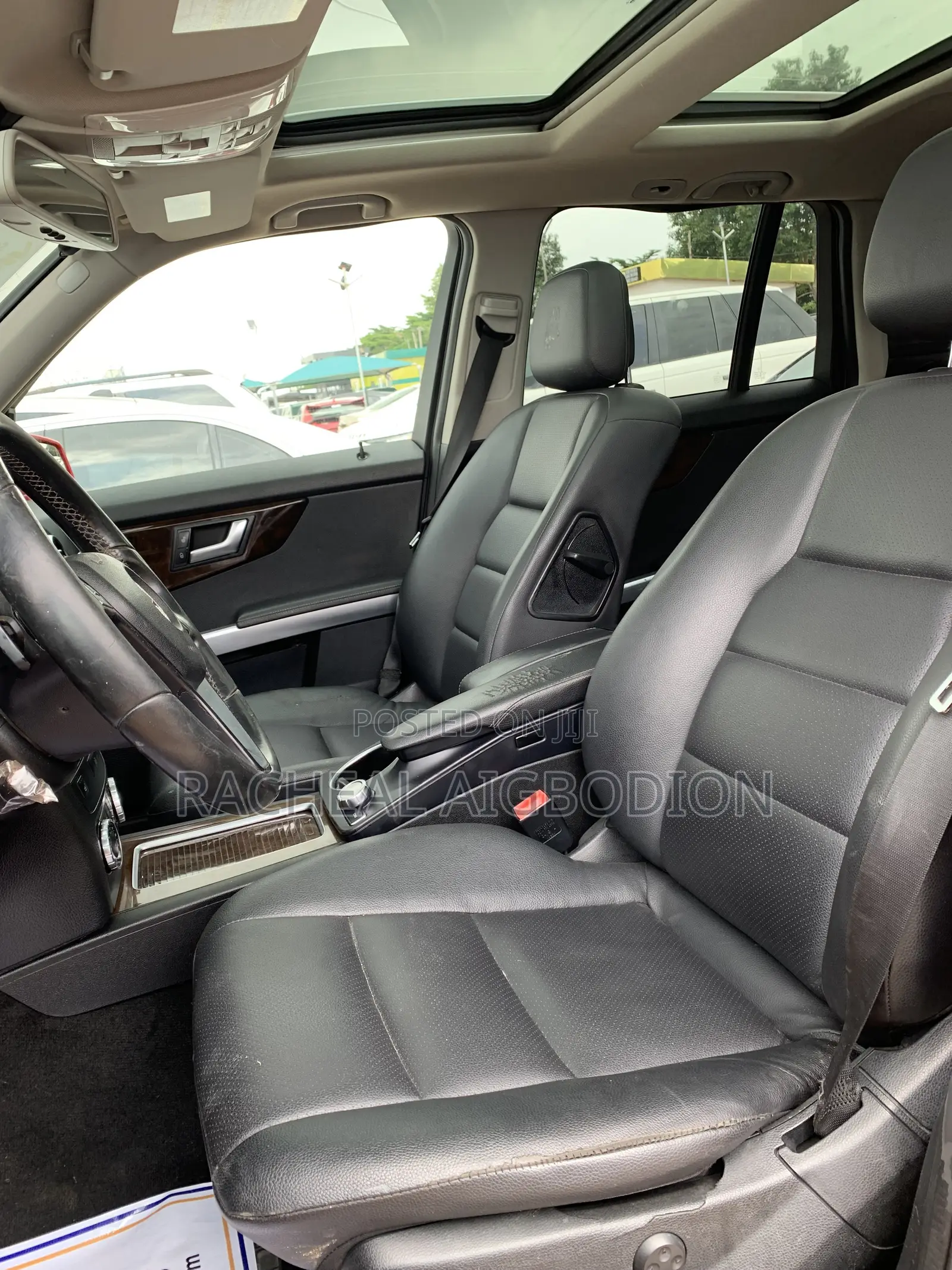 Mercedes-Benz GLK-Class 2015 Red
