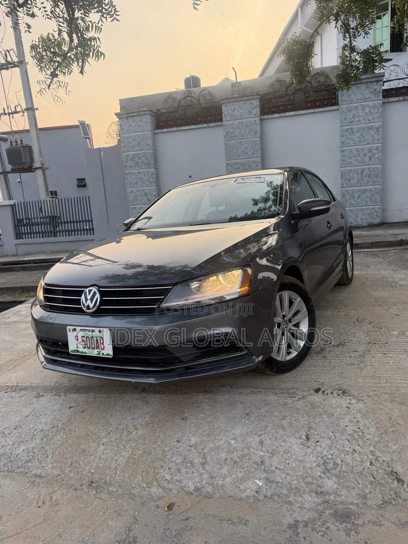 Volkswagen Jetta 1.4T S 2017 Gray