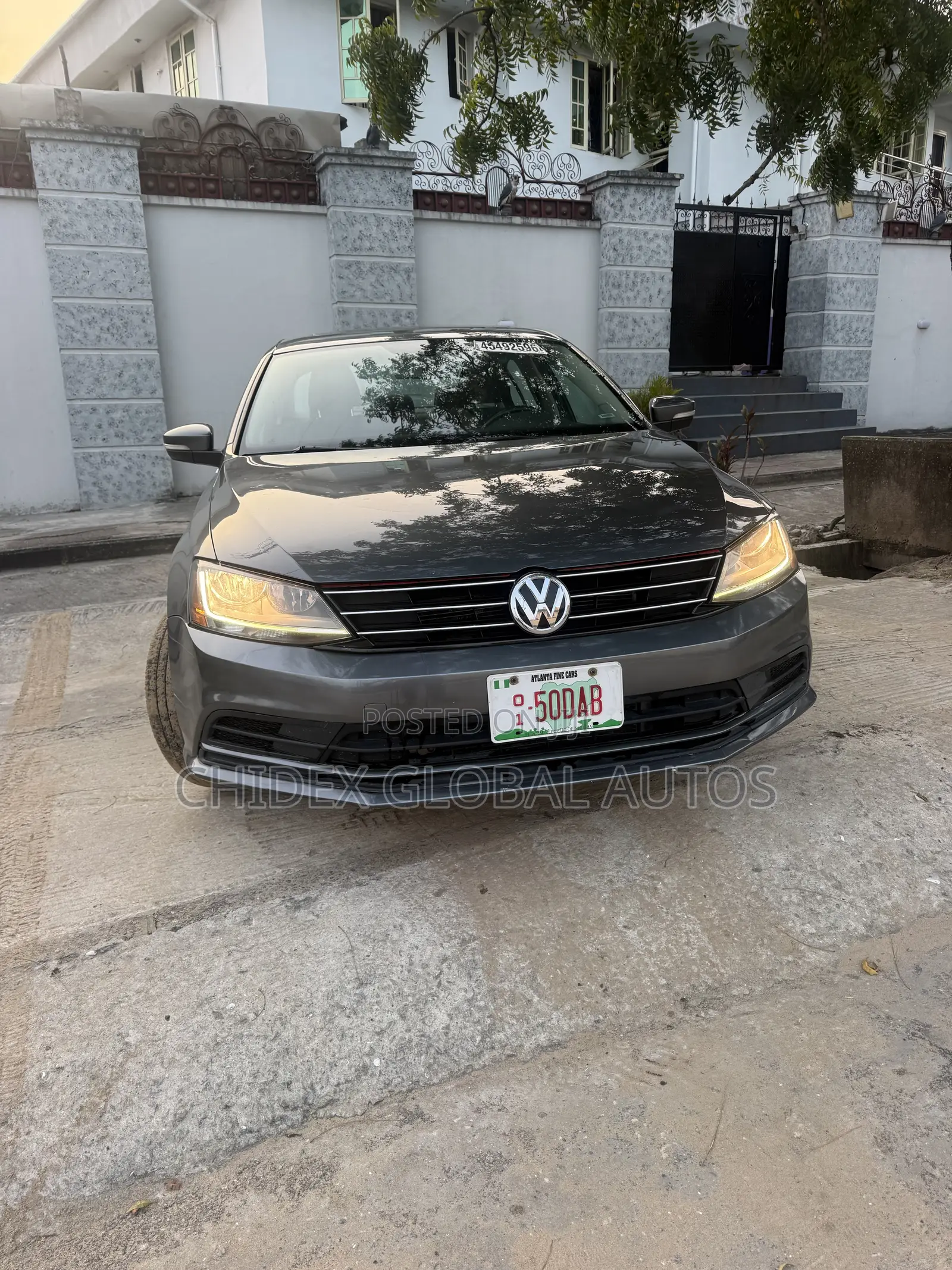 Volkswagen Jetta 1.4T S 2017 Gray
