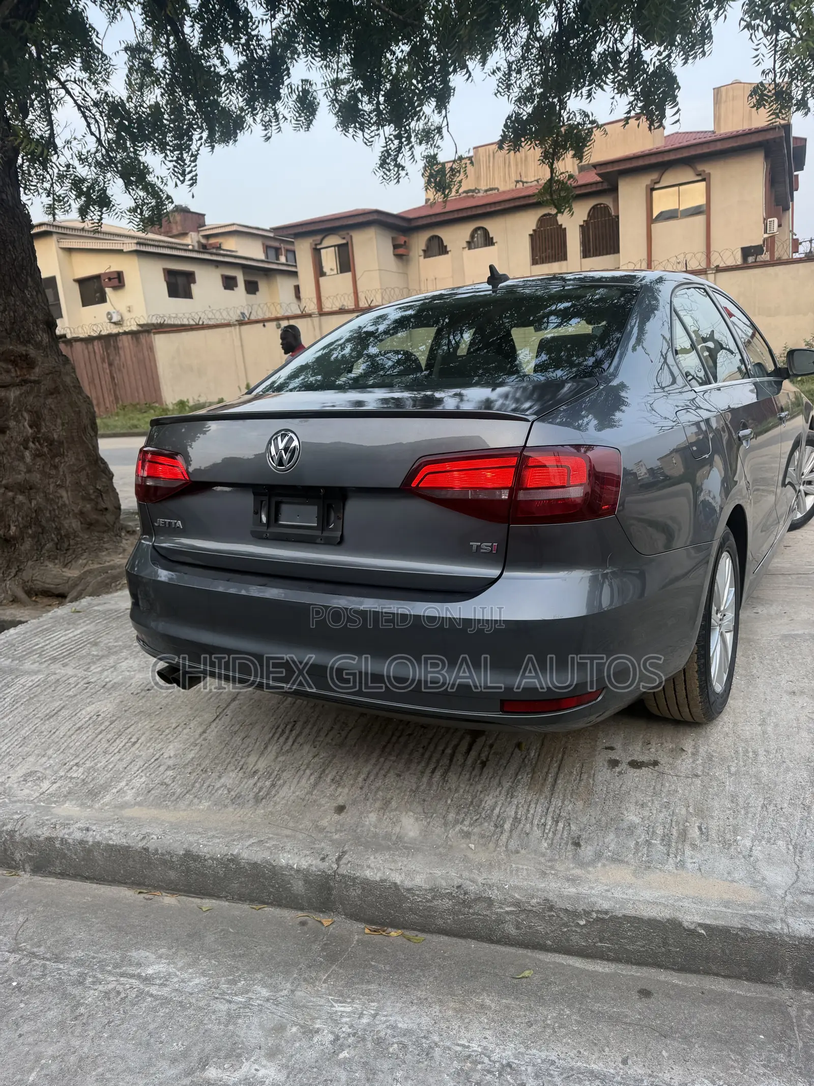 Volkswagen Jetta 1.4T S 2017 Gray