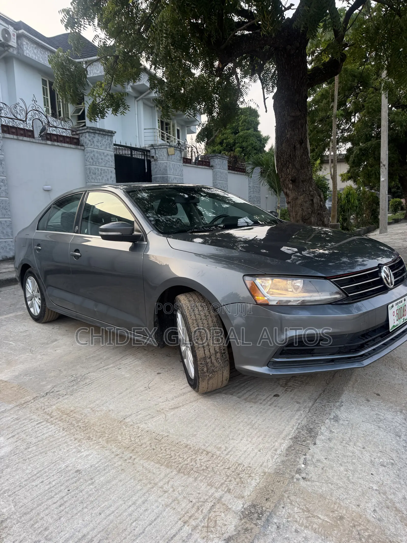 Volkswagen Jetta 1.4T S 2017 Gray