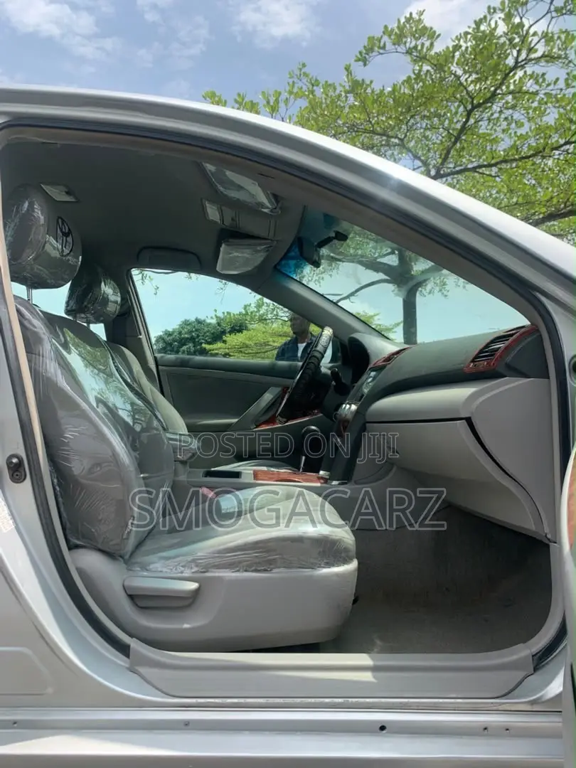 Toyota Camry 2.4 LE 2008 Silver