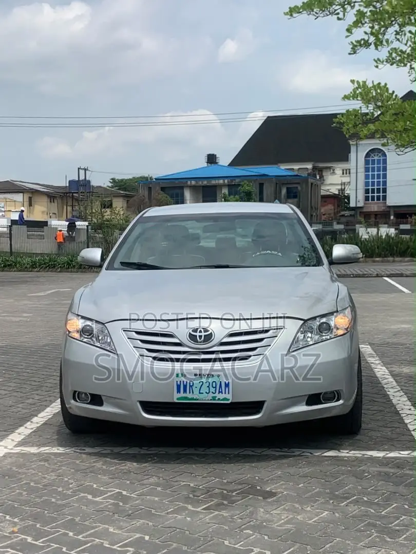 Toyota Camry 2.4 LE 2008 Silver