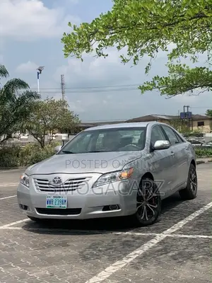 Toyota Camry 2.4 LE 2008 Silver