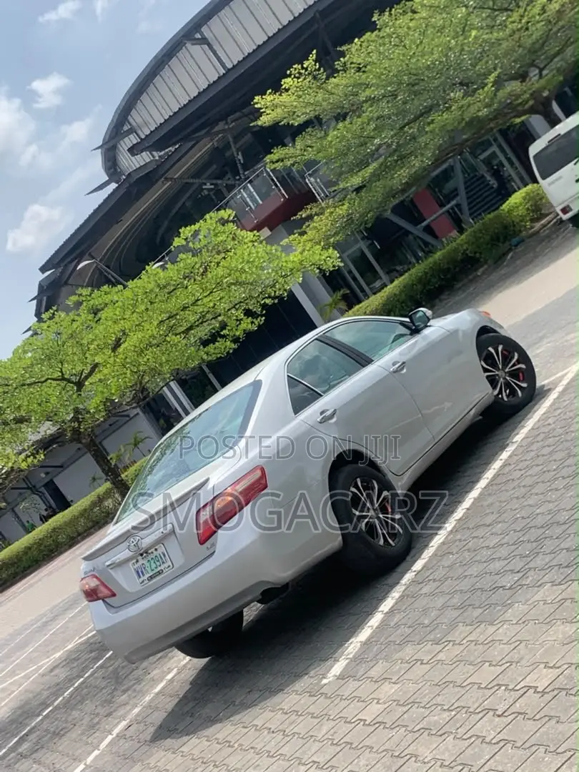 Toyota Camry 2.4 LE 2008 Silver