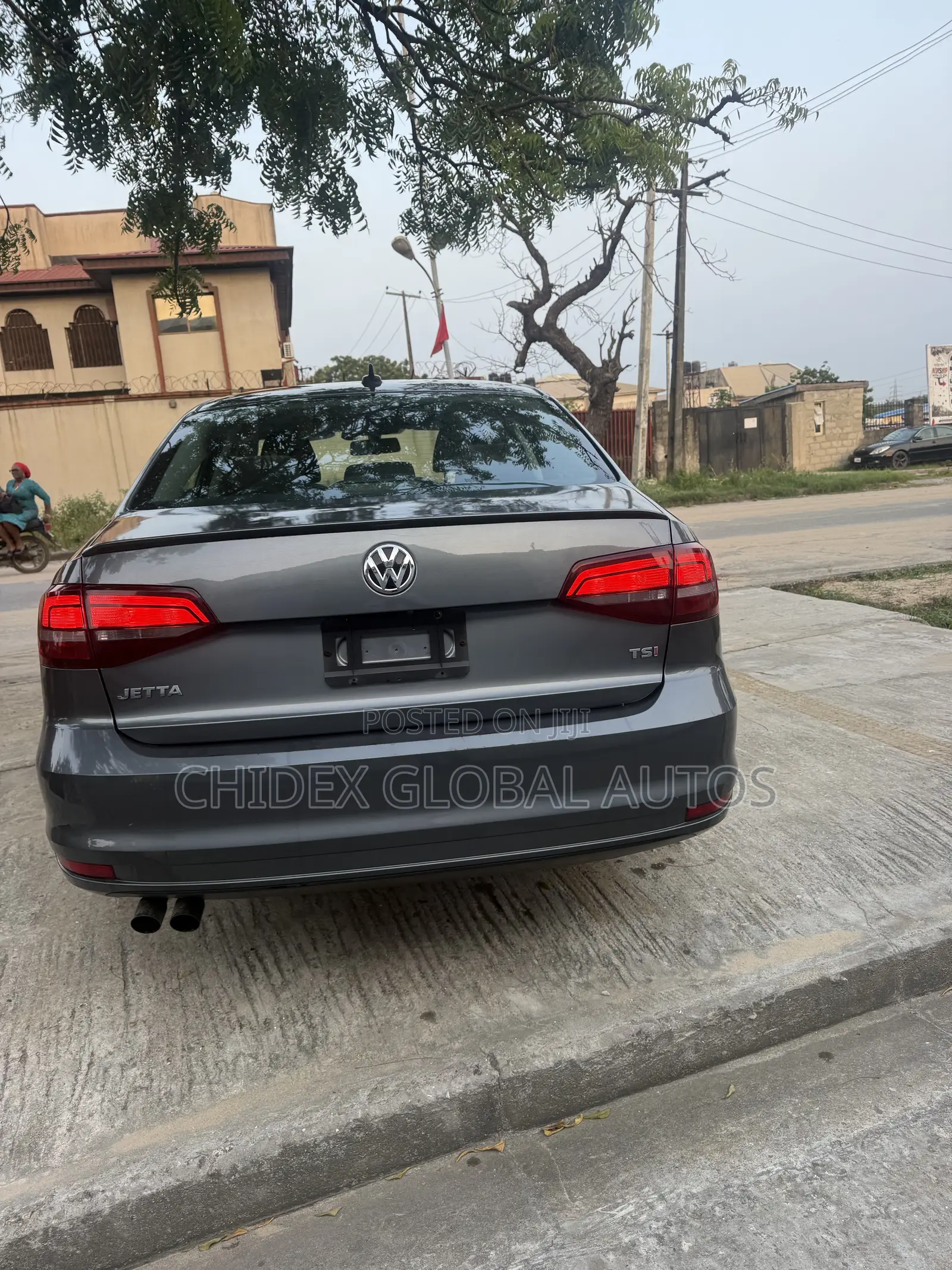 Volkswagen Jetta 1.4T S 2017 Gray
