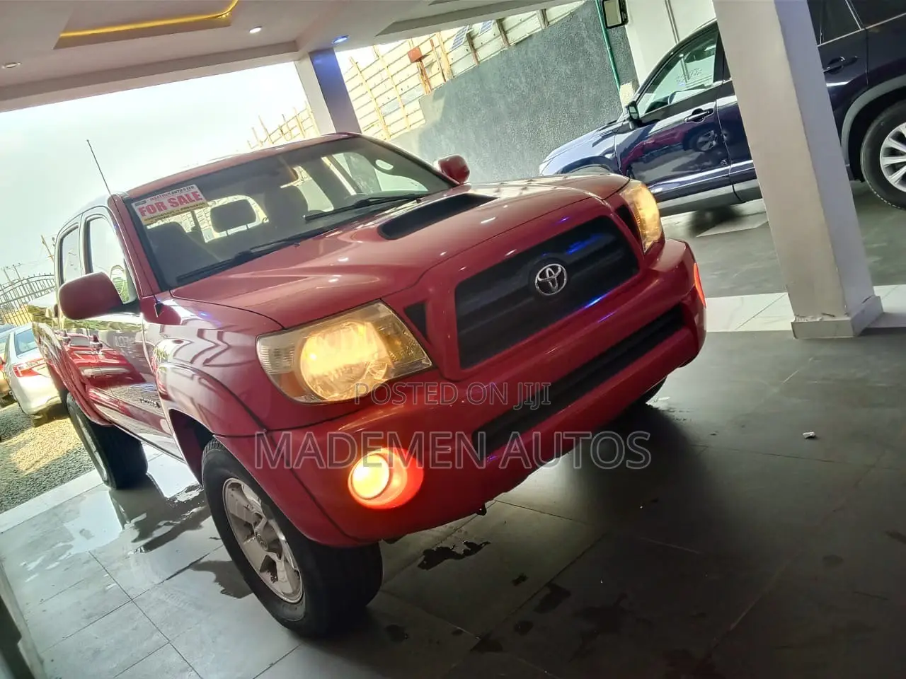 Toyota Tacoma 4x4 Double Cab 2008 Red