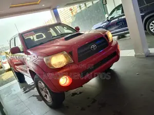 Toyota Tacoma 4x4 Double Cab 2008 Red