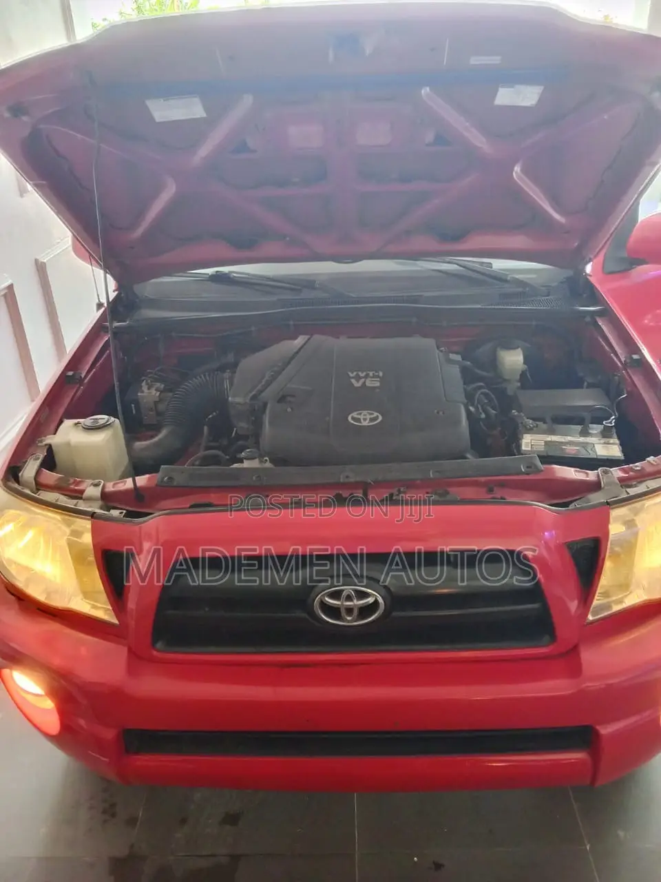Toyota Tacoma 4x4 Double Cab 2008 Red