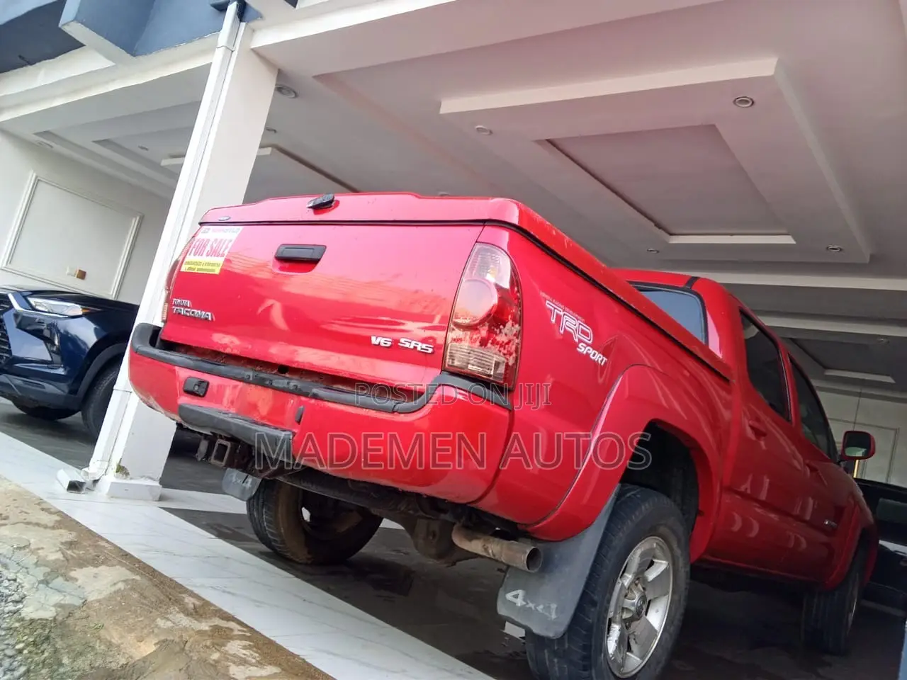 Toyota Tacoma 4x4 Double Cab 2008 Red