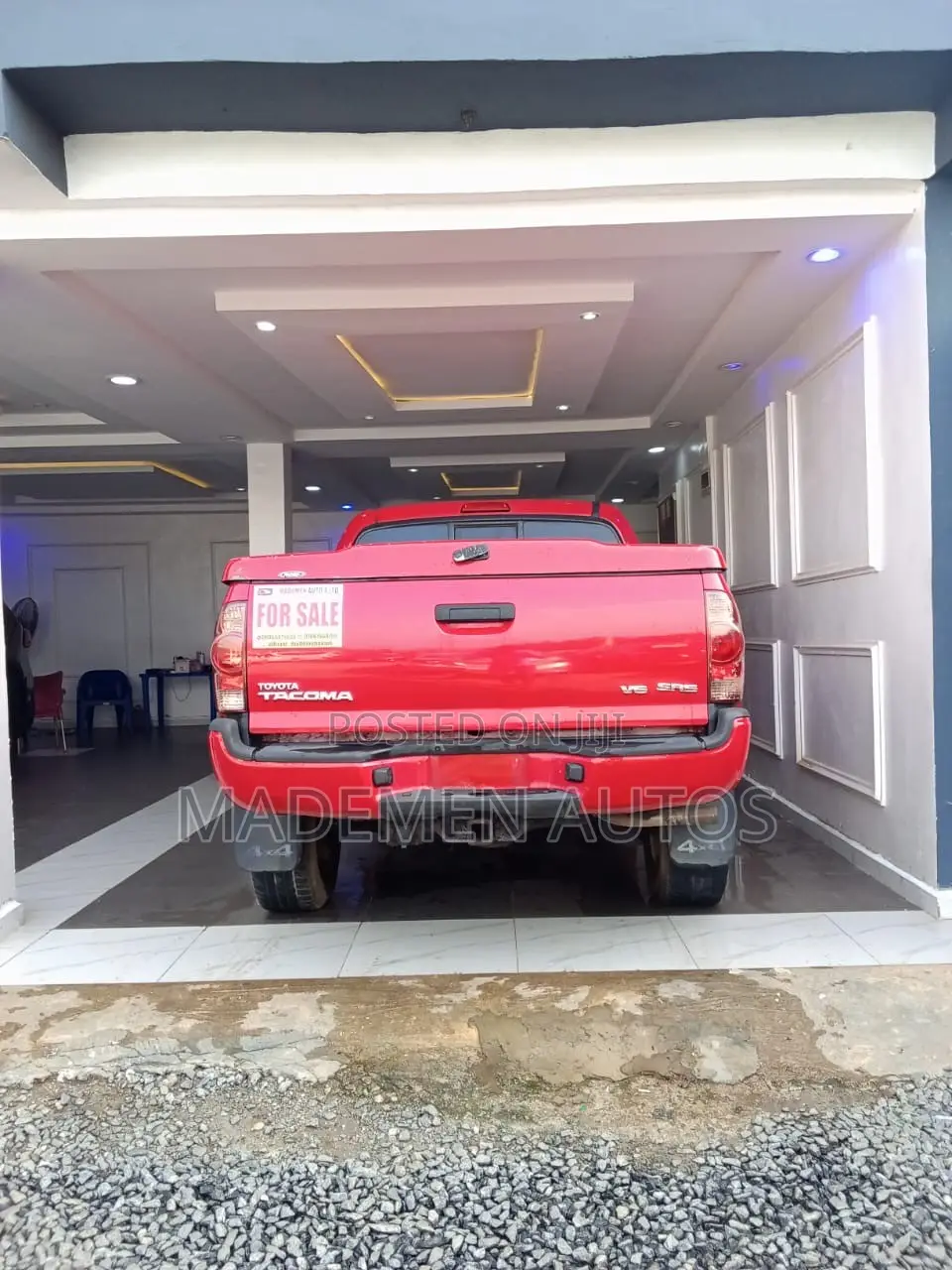 Toyota Tacoma 4x4 Double Cab 2008 Red