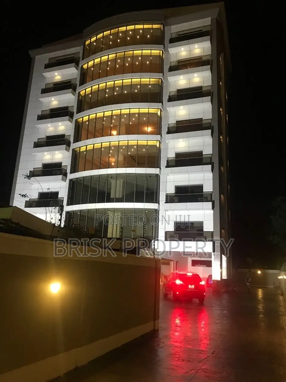 A Luxury Mixed Development Building