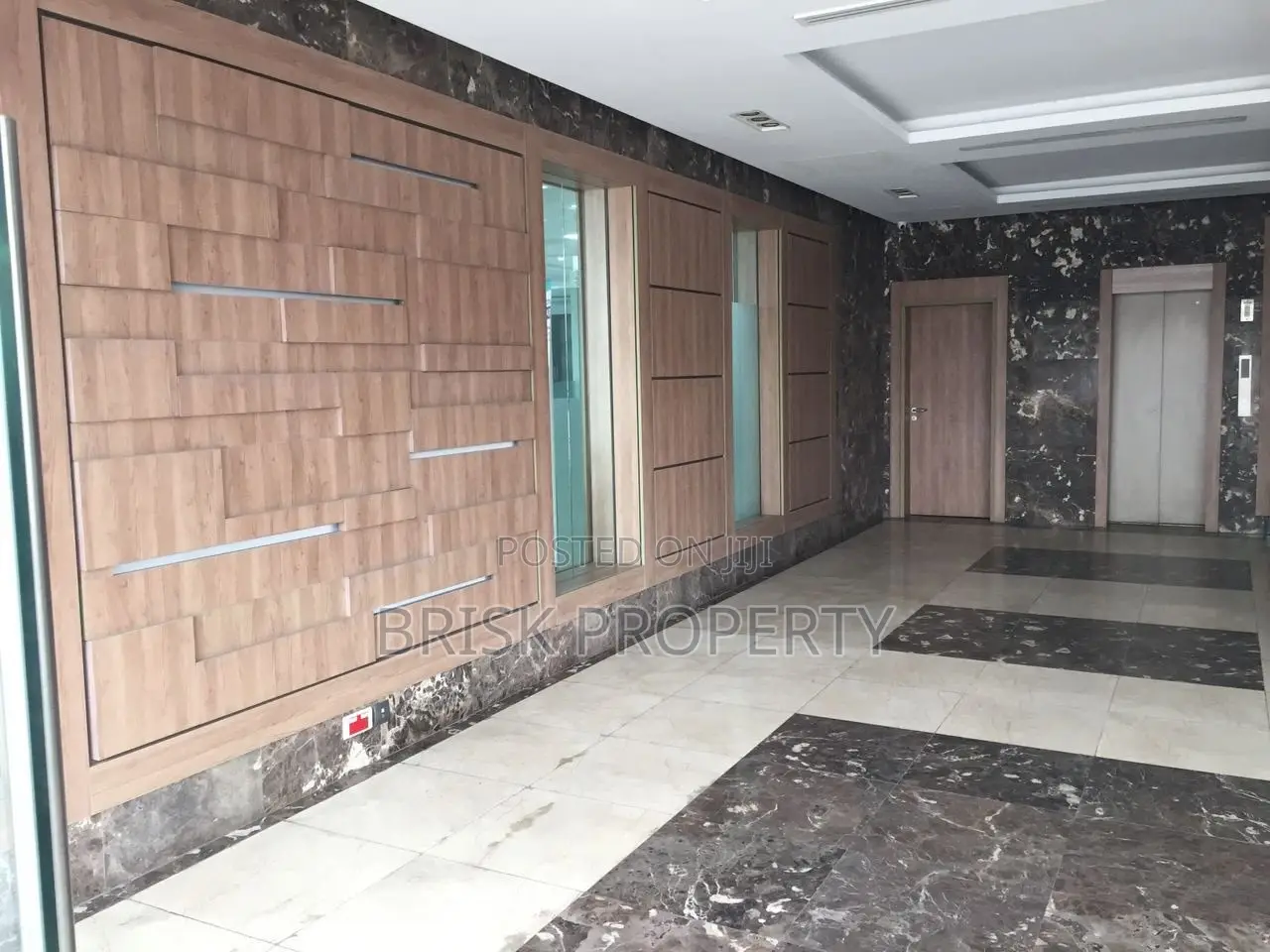 A Luxury Mixed Development Building