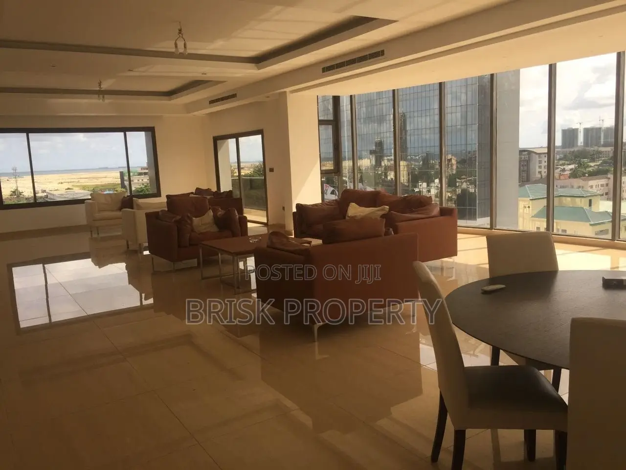 A Luxury Mixed Development Building
