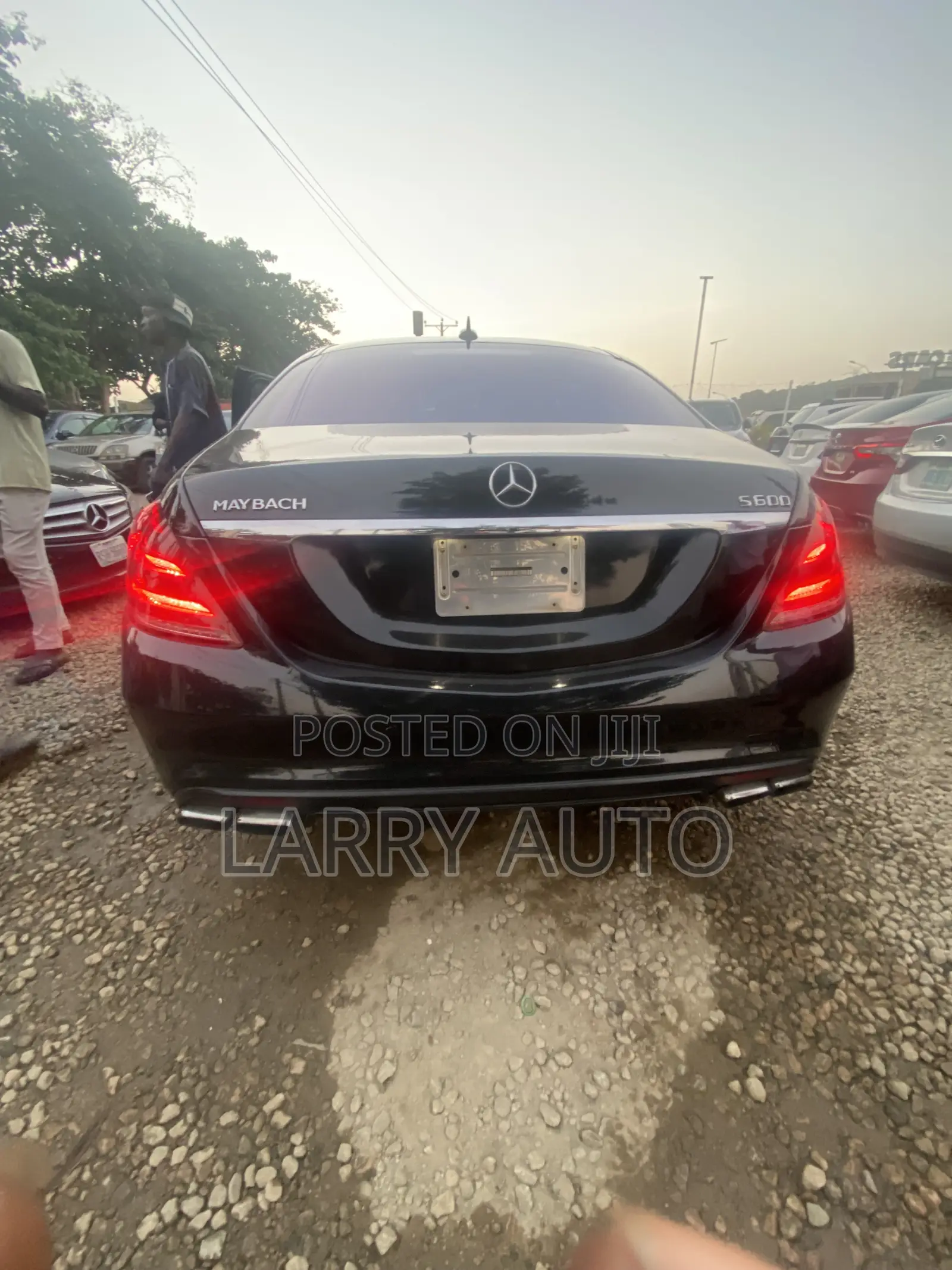 Mercedes-Benz Maybach S 580 4MATIC AWD 2024 Black