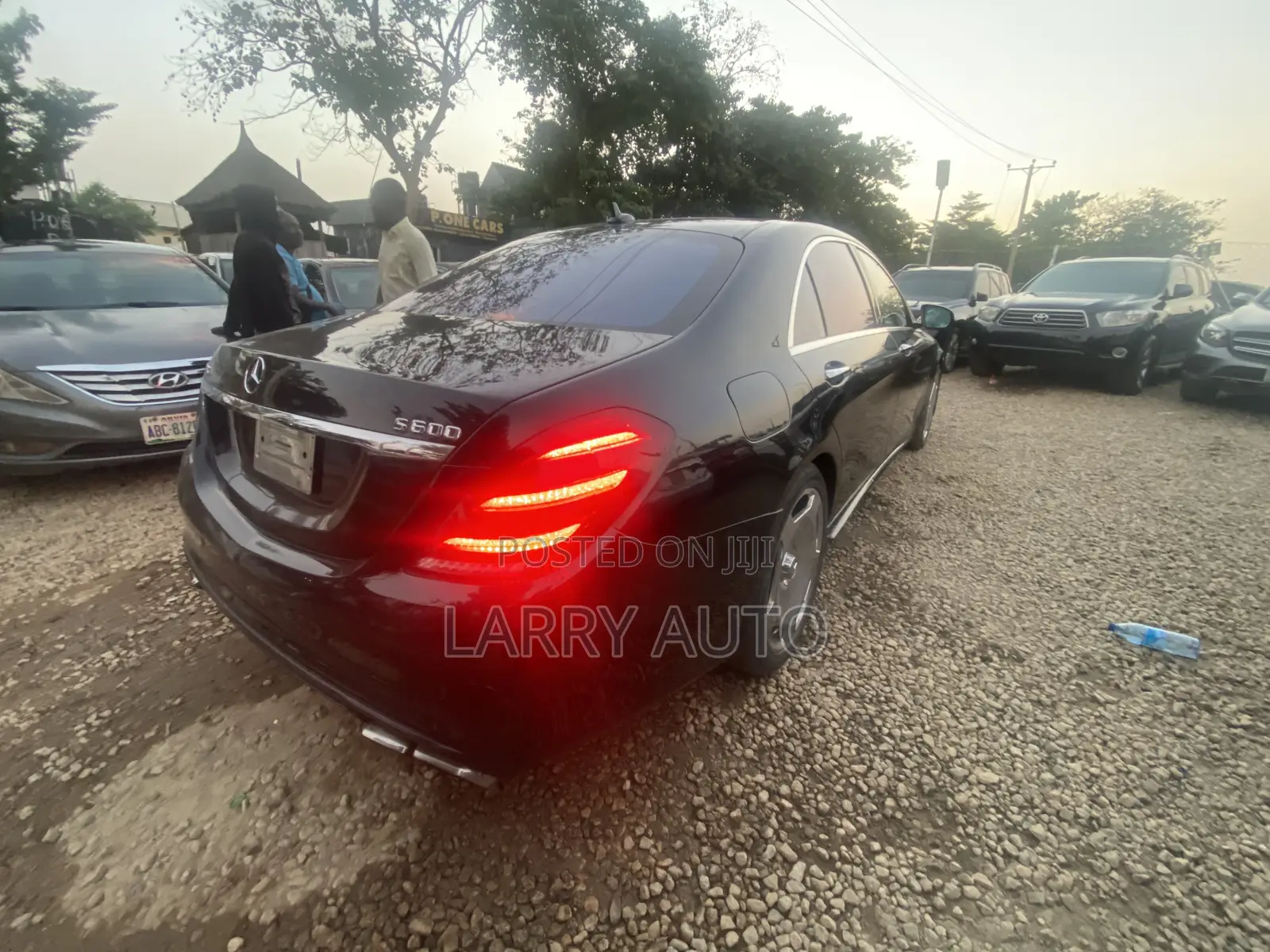 Mercedes-Benz Maybach S 580 4MATIC AWD 2024 Black